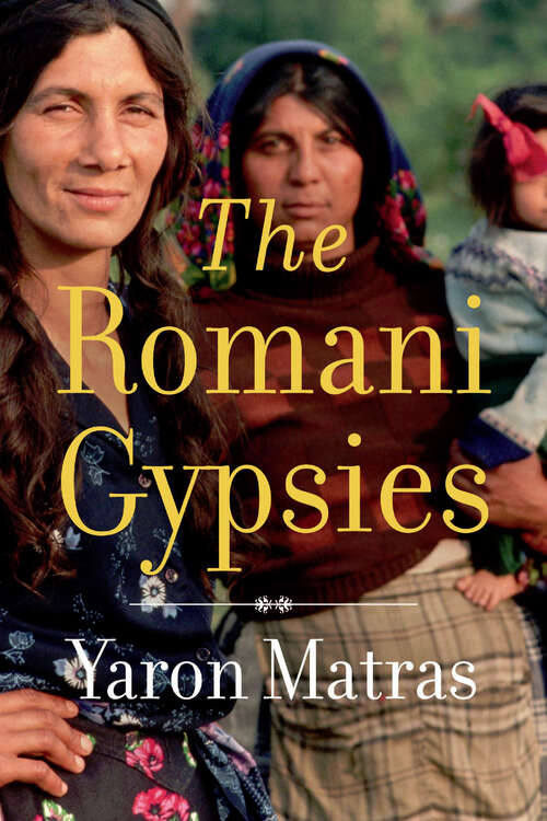 Book cover of The Romani Gypsies