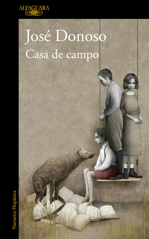 Book cover of Casa de campo