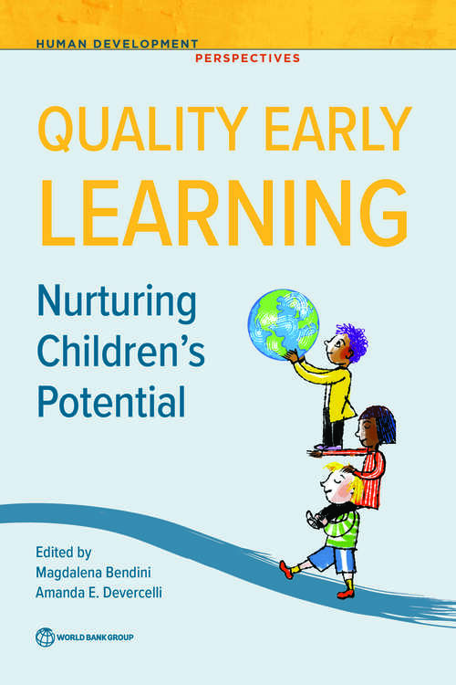 Book cover of Quality Early Learning: Nurturing Children's Potential (Human Development Perspectives)