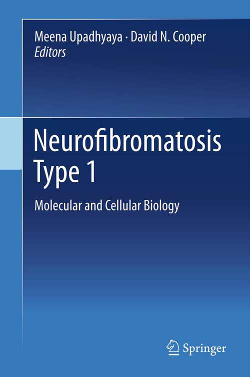 Book cover of Neurofibromatosis Type 1