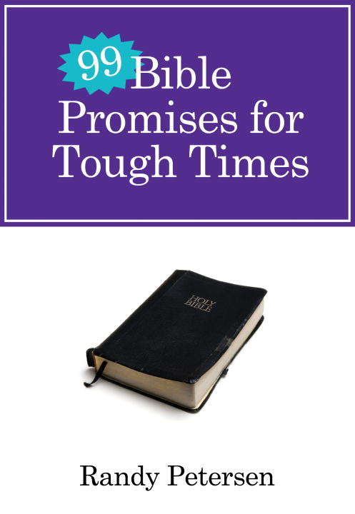 Book cover of 99 Bible Promises for Tough Times