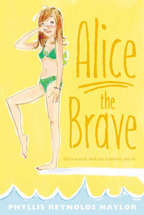 Book cover of Alice the Brave