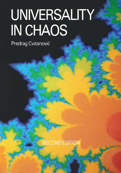 Book cover of Universality in Chaos, 2nd edition (2)