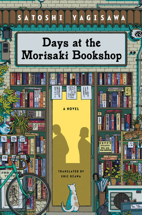 Book cover of Days at the Morisaki Bookshop: A Novel