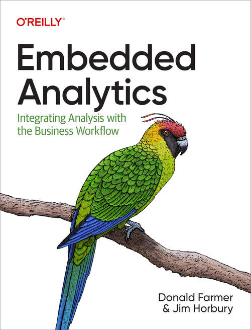 Book cover of Embedded Analytics