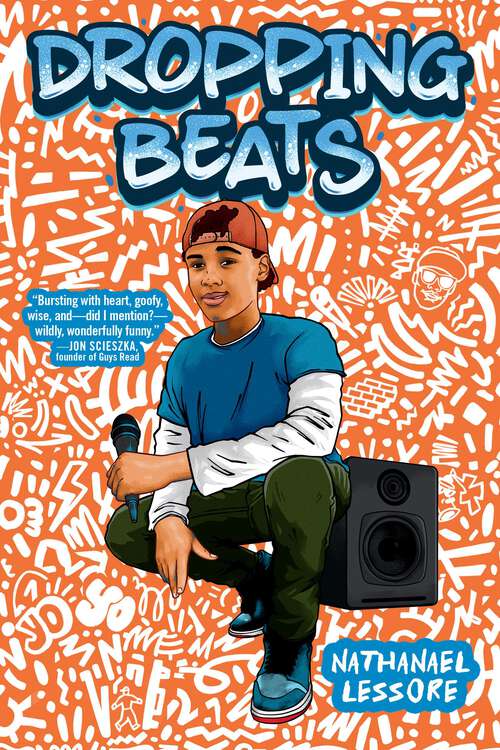 Book cover of Dropping Beats