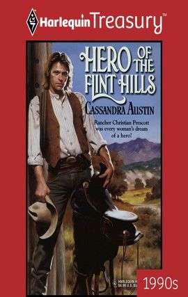 Book cover of Hero of the Flint Hills