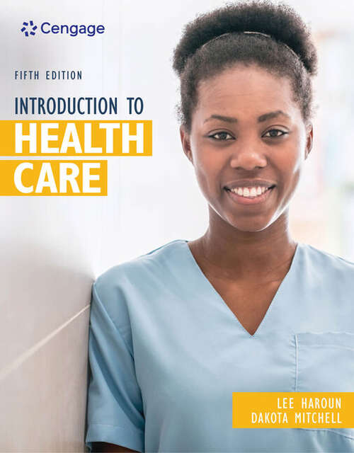 Book cover of Introduction to Health Care (Fifth Edition)