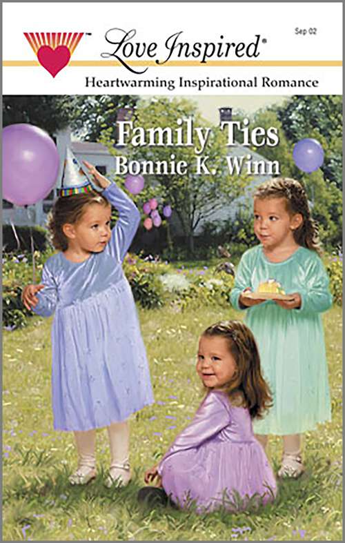 Book cover of FAMILY TIES (Original)