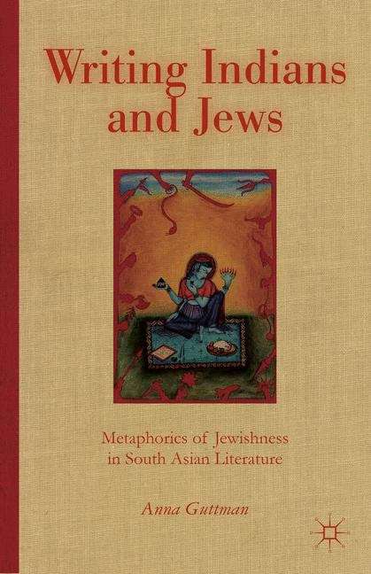 Book cover of Writing Indians and Jews