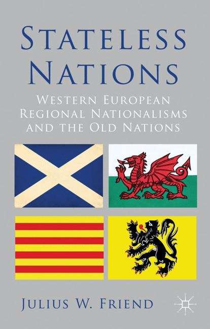 Book cover of Stateless Nations