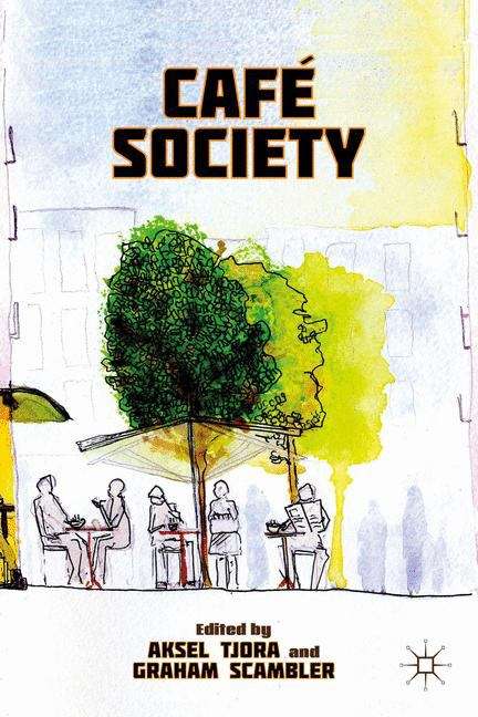 Book cover of Café Society