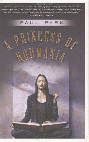 Book cover of A Princess of Roumania