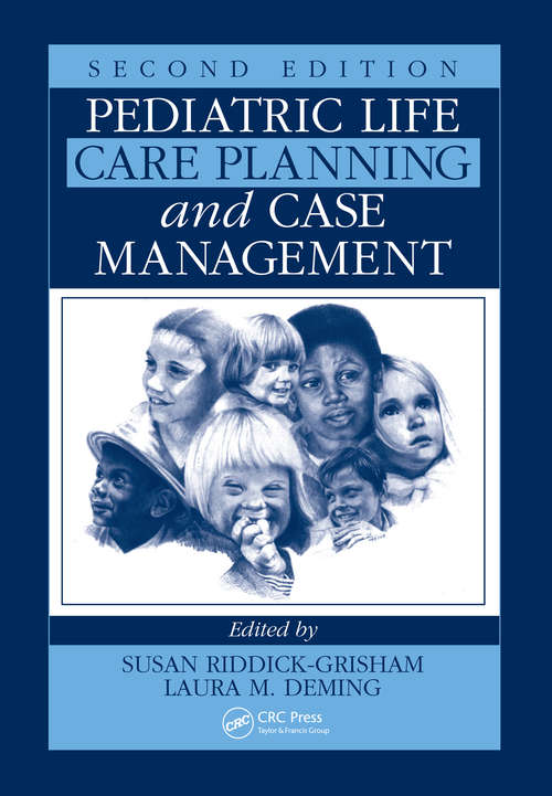 Book cover of Pediatric Life Care Planning and Case Management