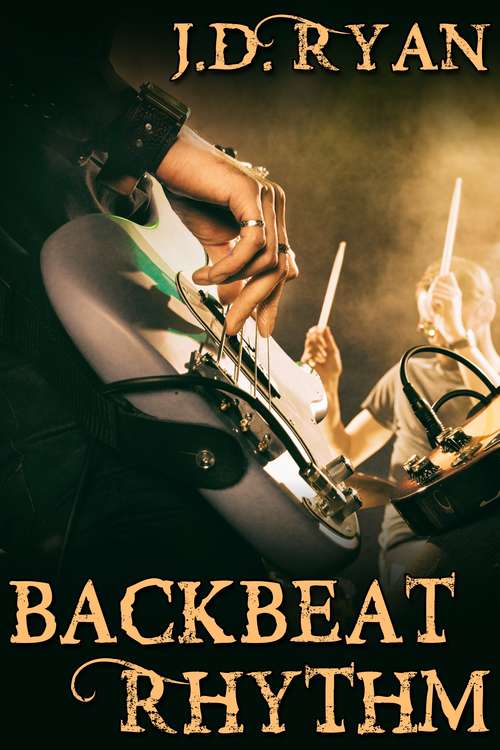 Book cover of Backbeat Rhythm