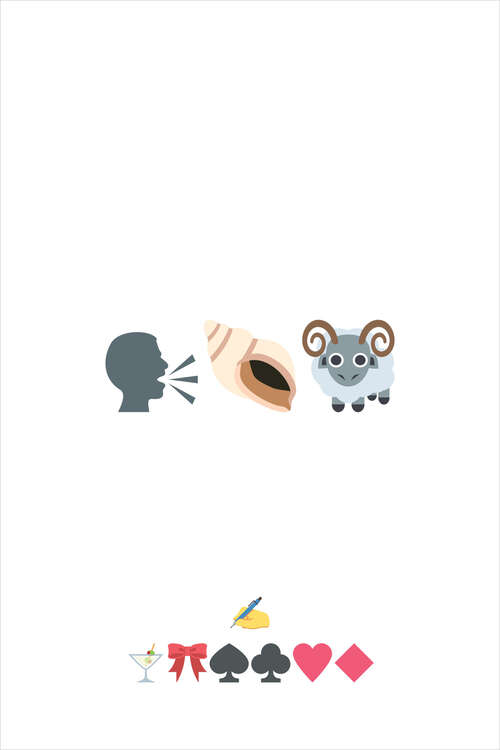 Book cover of The Emoji Haggadah