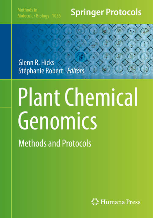 Book cover of Plant Chemical Genomics
