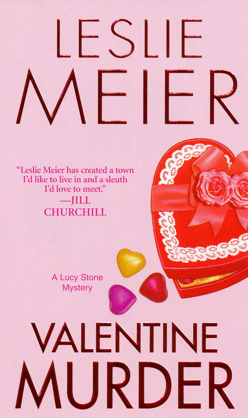 Book cover of Valentine Murder (A Lucy Stone Mystery #5)