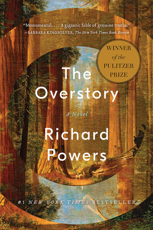 Book cover of The Overstory: A Novel