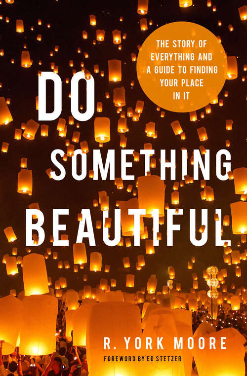 Book cover of Do Something Beautiful: The Story of Everything and a Guide to Finding Your Place In It