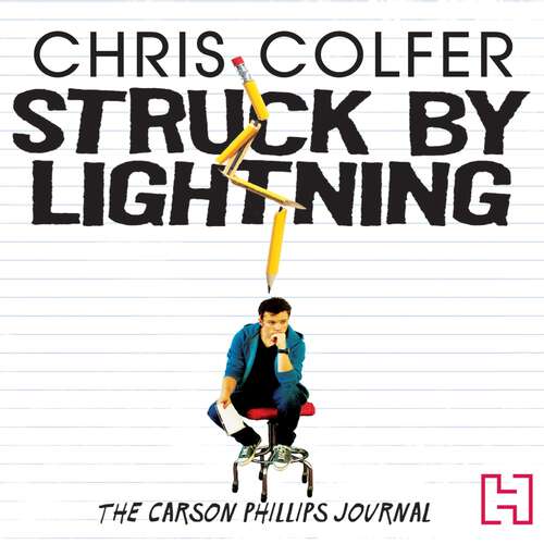 Book cover of Struck by Lightning: The Carson Phillips Journal
