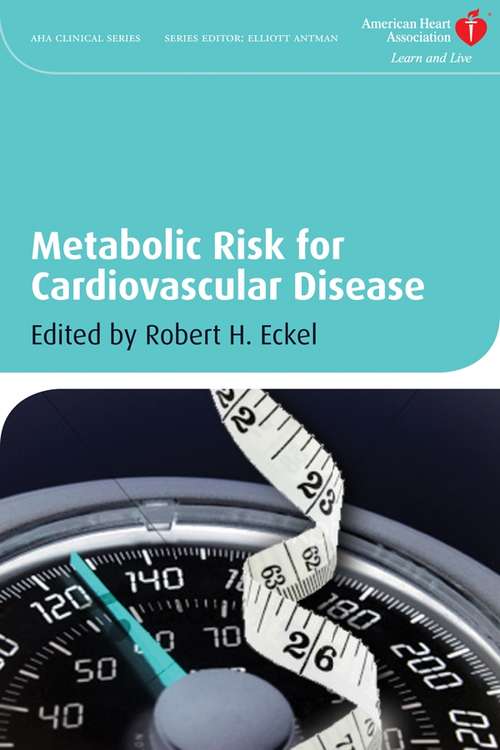 Book cover of Metabolic Risk for Cardiovascular Disease