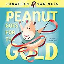 Book cover of Peanut Goes for the Gold