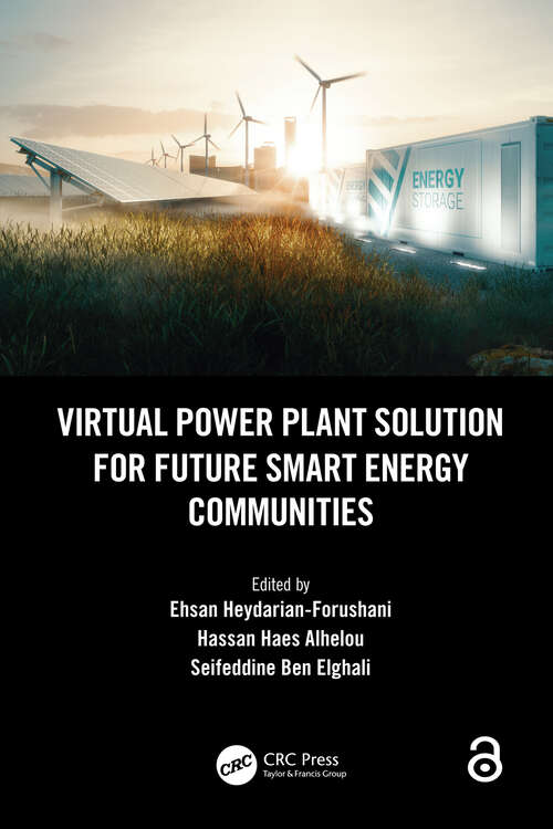 Book cover of Virtual Power Plant Solution for Future Smart Energy Communities