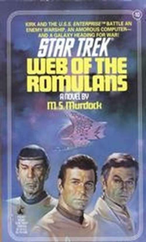 Book cover of Web of the Romulans: A Novel (Star Trek: The Original Series #10)