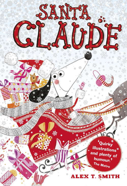 Book cover of Santa Claude (Claude #9)