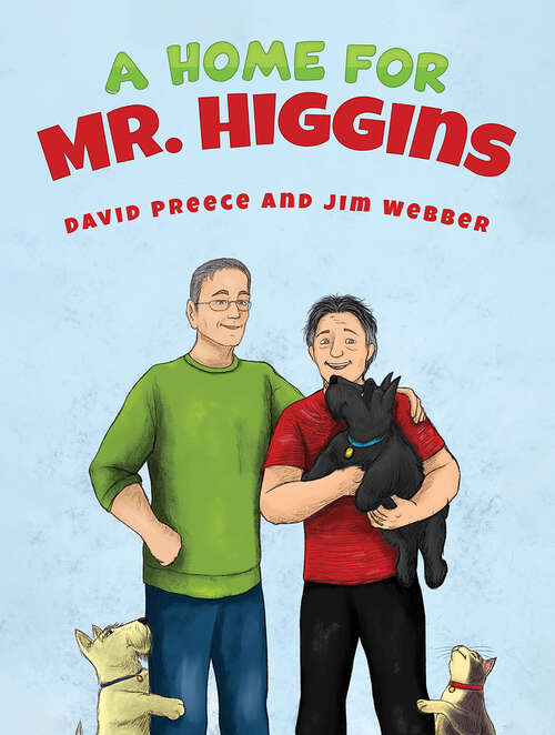 Book cover of A Home for Mr. Higgins