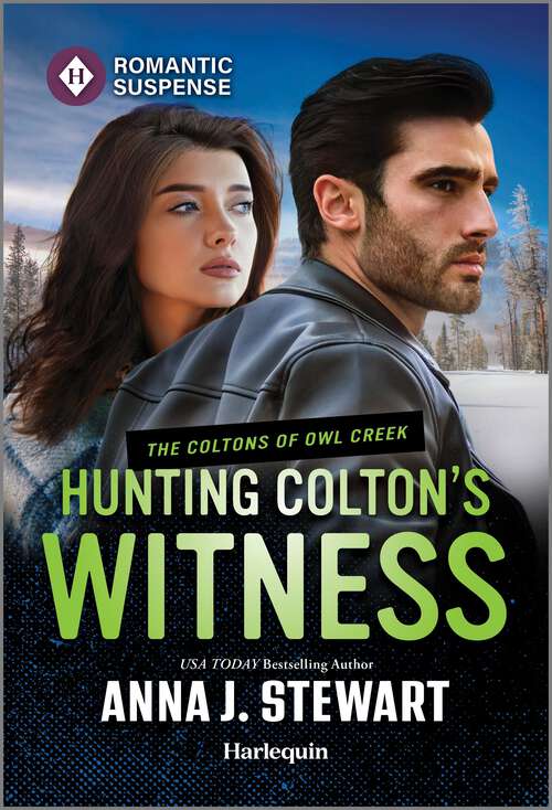 Book cover of Hunting Colton's Witness (Original) (The Coltons of Owl Creek #8)