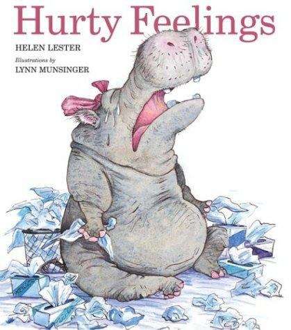 Book cover of Hurty Feelings