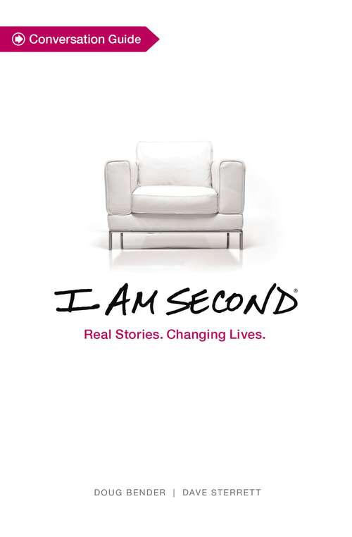 Book cover of I Am Second: Conversation Guide