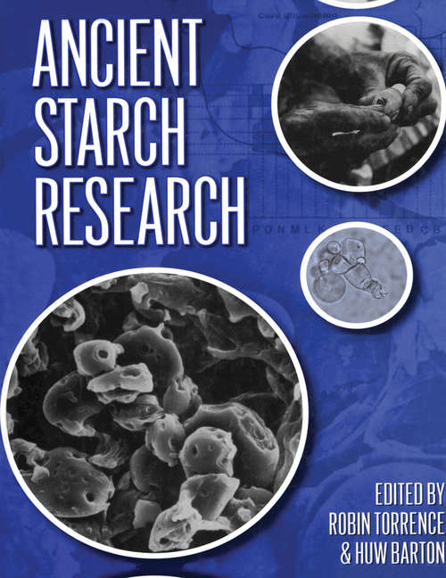 Book cover of Ancient Starch Research