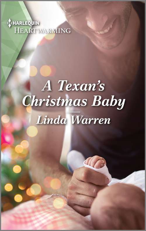 Book cover of A Texan's Christmas Baby (Texas Rebels #11)
