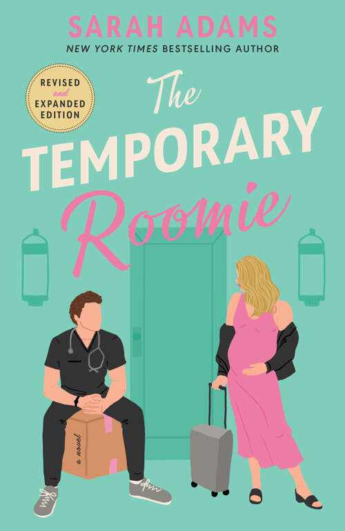 Book cover of The Temporary Roomie: A Novel