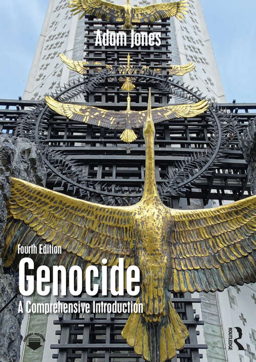 Book cover of Genocide: A Comprehensive Introduction (4)