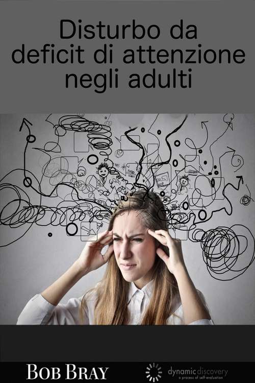 Book cover of Disturbo da deficit di attenzione negli adulti