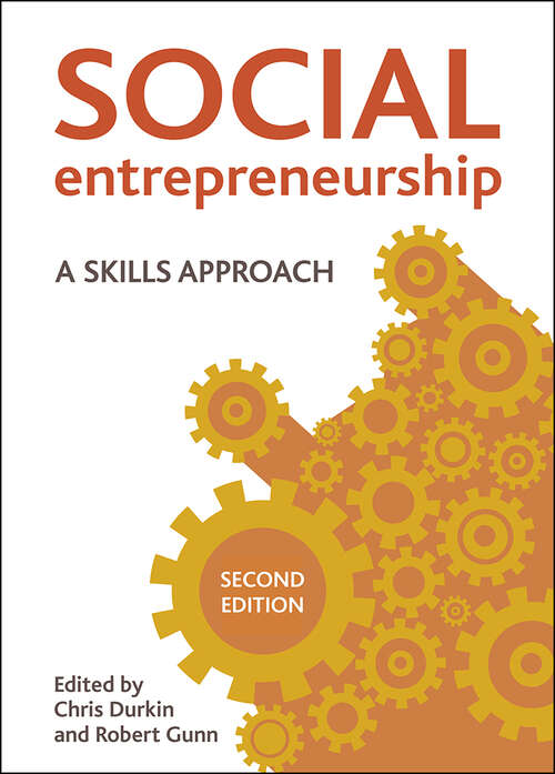 Book cover of Social Entrepreneurship: A Skills Approach (2)