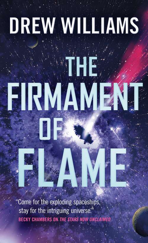 Book cover of The Firmament of Flame (The Universe After #3)