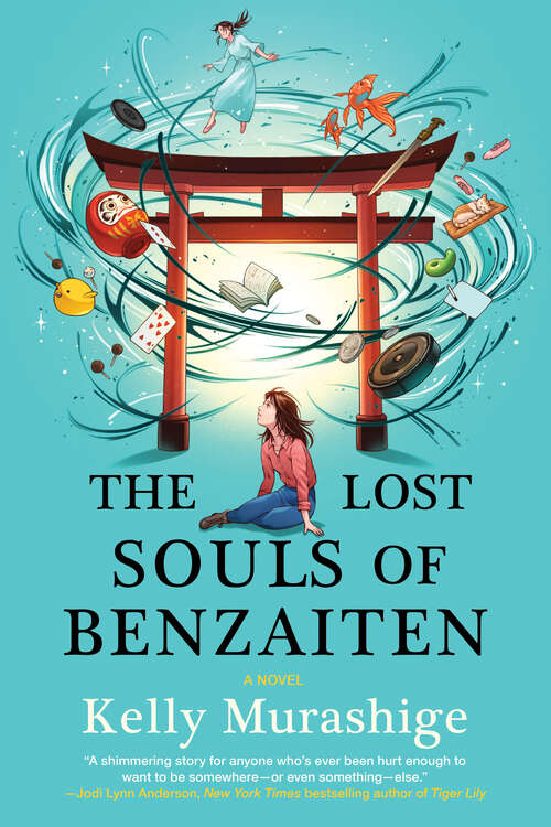 Book cover of The Lost Souls of Benzaiten