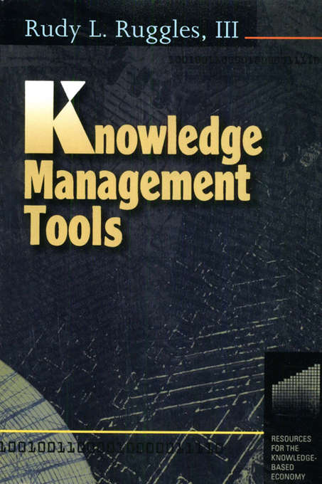 Book cover of Knowledge Management Tools