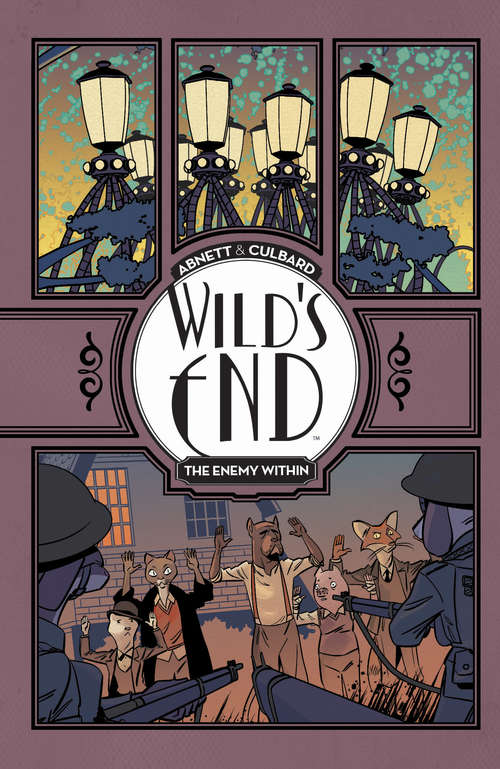 Book cover of Wild's End: The Enemy Within (Wild's End #2)