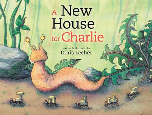 Book cover of A New House for Charlie