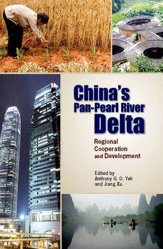 Book cover of China's Pan-Pearl River Delta