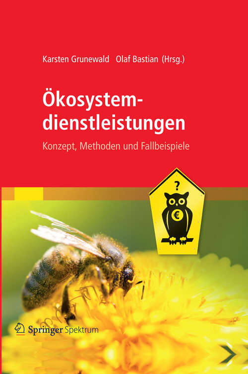 Book cover of Ökosystemdienstleistungen