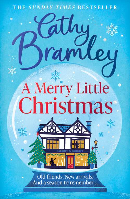 Book cover of A Merry Little Christmas: The most heart-warming, surprising and cosy festive story to curl up with this Christmas