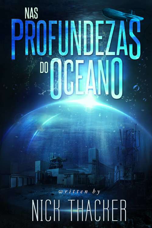 Book cover of Nas Profundezas do Oceano