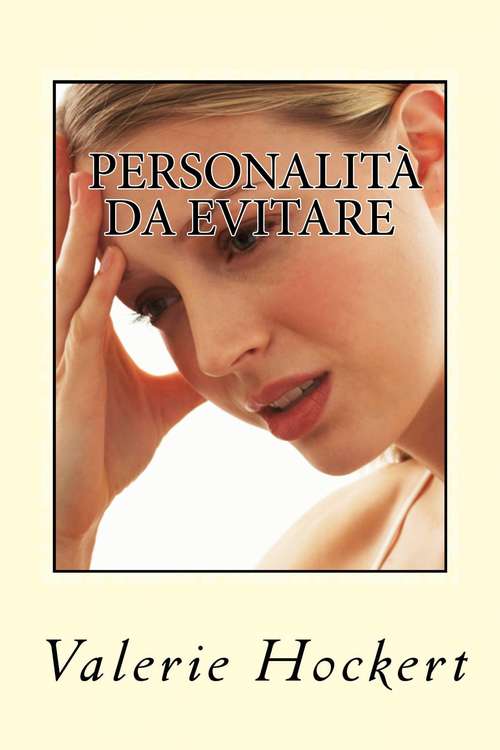 Book cover of Personalità da Evitare